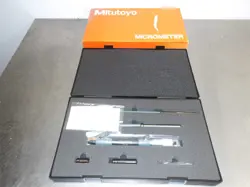 1 NEW! MITUTOYO 141-117 INSIDE MICROMETER: 200-500MM 141-117