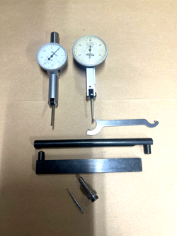 MITUTOYO 513-118 & 513-202 JEWELED DIAL TEST INDICATORS  .001