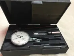 MITUTOYO 513-212 JEWELED DIAL  TEST INDICATOR WITH MOUNTING POST WITH CASE