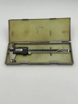 MITUTOYO ABSOLUTE DIGIMATIC 6'' MICROMETER WITH CASE