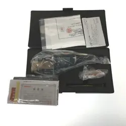 MITUTOYO MICROMETER SOFT TOUCH MICRO CLM2-10QMX A RANK USED