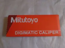 MITUTOYO DIGITAL CALIPER CD-6ASX 150MM MM INCH JAPAN