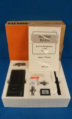 MITUTOYO  SURFACE ROUGHNESS SJ-210 PORTABLE FRESHLY CALIBRATED