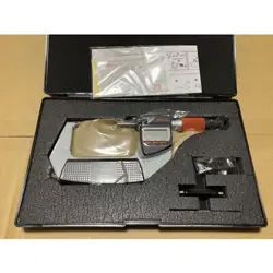 MITUTOYO DIGITAL MICROMETER MD-E75 COOLANT-PROOF MICROMETER LIMITED FROM JAPAN