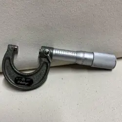 MITUTOYO OUTSIDE MICROMETER 0-1 NO. 103-127 .0001 MADE IN JAPAN MACHINIST TOOL ￼