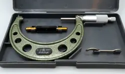 MITUTOYO 103-218 OUTSIDE MIC MICROMETER .0001