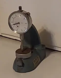 GAUGE 0-100 MACHINIST
