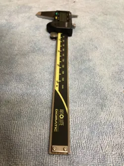 MITUTOYO 500-171-20 DIGITAL CALIPER 0-6