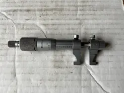 MITUTOYO 1-2 INCH INSIDE MICROMETER CALIPER JAW (MODEL 145-194, RES 0.001
