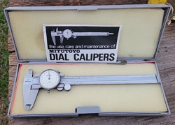 MITUTOYO 505-626  DIAL CALIPER 6