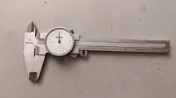 MITUTOYO DIAL CALIPERS, NO. 505-629 - 4 INCH