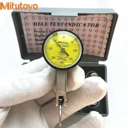 MITUTOYO DIAL INDICATOR ANALOG LEVER DIAL GAUGE ACCURACY 0.01 RANGE 0-0.8MM