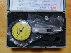 MITUTOYO YELLOW FACE 513-404C LEVER INDICATOR (0-0.8*0.01)