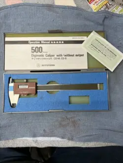 MITUTOYO DIGIMATIC WITH/WITHOUT OUTPUT NO. 500-115