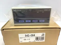 MITUTOYO LINEAR GAGE COUNTER EB-11Z 542-094