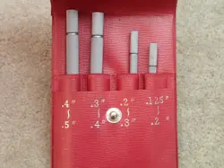 MITUTOYO 154-901 SMALL HOLE GAUGE SET H MADE IN JAPAN NICE