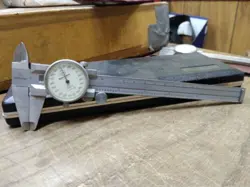 VTG MITUTOYO NO. 505 626 INSIDE OUTSIDE DIAL CALIPERS 9