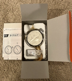 MITUTOYO 2514AB DIAL INDICATOR 0-.500
