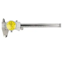 MITUTOYO  DIAL CALIPER 505-732 WITH BOX  NEW MADE IN JAPAN