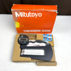 MITUTOYO 547-520 ABSOLUTE DIGIMATIC THICKNESS GAGE GAUGE JAPAN ID-S1012EBS