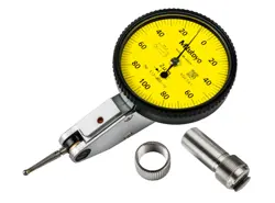 MITUTOYO 513-405-10E - HORIZONTAL DIAL TEST INDICATOR .02MM, 0.002MM GRAD *PROMO
