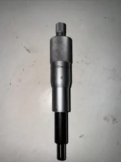 MITUTOYO MICROMETER HEAD .01 MM 0-25MM