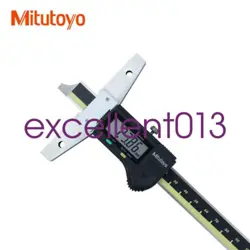 1 PCS MITUTOYO 571-203-30  0-300MM0.01 DIGITAL DEPTH VERNIER CALIPER.
