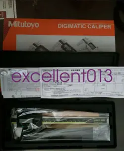 1 PCS MITUTOYO  500-181-30 DIGITAL VERNIER CALIPER GAUGE 0-150 MM.