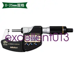 1 PCS  MITUTOYO 293-140-30 DIGITAL MICROMETER 0-25MM /0.001MM.