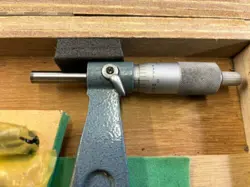 MICROMETER SET STANDARDS