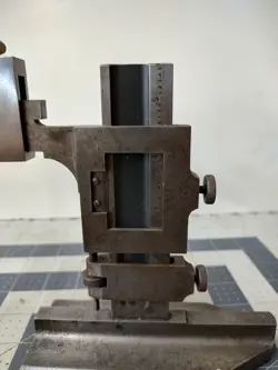 VINTAGE HEIGHT GAUGE WITH MITUTOYO TEST INDICATOR