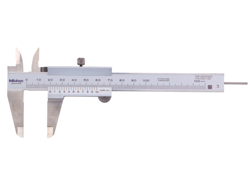 MITUTOYO 530-100 N10R M TYPE STANDARD CALIPER MEASURING RANGE 0-100MM