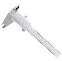 [MITUTOYO] 530-101 VERNIER CALIPER  (150*0.05) METRIC  RANGE 0-150MM JAPAN