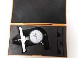 MITUTOYO 7218S, DIAL DEPTH GAGE, .001