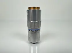 MITUTOYO M PLAN APO 50X 0.55 ∞/0 F=200 MICROSCOPE OBJECTIVE LENS 378-805-2