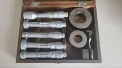MITUTOYO HOLE TEST SET 20-40 3-POINT INNER MICROMETER