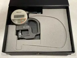 MITUTOYO 547-500 DIGITAL THICKNESS GAUGE