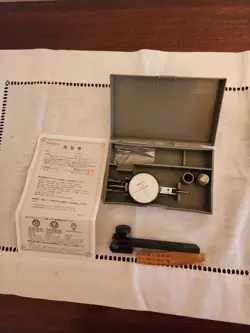 MITUTOYO 513-403T DIAL TEST INDICATOR SET