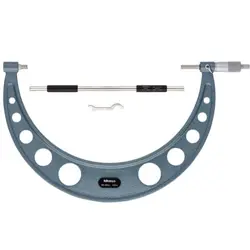 MITUTOYO 103-150 OUTSIDE MICROMETER CALIPER ECONOMY DESIGN 0.01, 325-350MM A