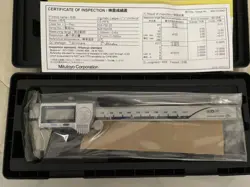 MITUTOYO DIGITAL CALIPER, 500-752-20, 0-6IN/0-150MM (IP67) NEW - MADE IN JAPAN