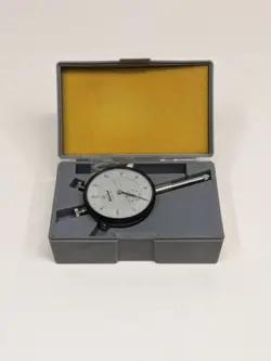 MITUTOYO NO. 2416 DIAL INDICATOR, RANGE .001