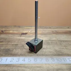 MITUTOYO 7011S-10 MAGNETIC STAND FOR DIAL TEST INDICATORS VINTAGE MACHINIST TOOL