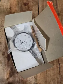 MINTY NICE CLEAN MITUTOYO 2410-60 DIAL INDICATOR 0-.250