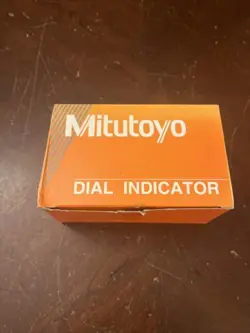 MITUTOYO 2803AB-10 DIAL INDICATOR,0 TO 0.025