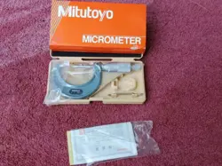 MITUTOYO POINT MICROMETER NO. 112-237 0-1