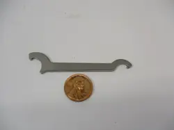 MITUTOYO MICROMETER ADJUSTMENT SPANNER WRENCH W/ LOGO FITS: STARRETT, LUFKIN LN