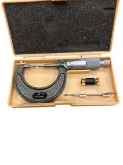 MITUTOYO SPLINE MICROMETER 0-1 INCH MODEL 111-166