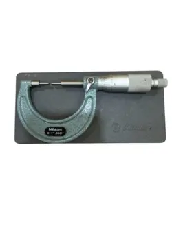 MITUTOYO NO .111-166 MICROMETER 0-1” .0001”