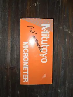 MITUTOYO 1-2
