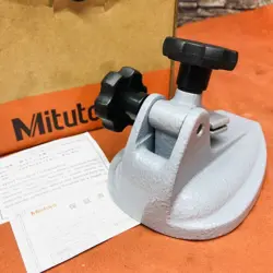MITUTOYO ADJUSTABLE MICROMETER STAND 156-101-10 EXPEDITED SHIPPING FROM JAPAN